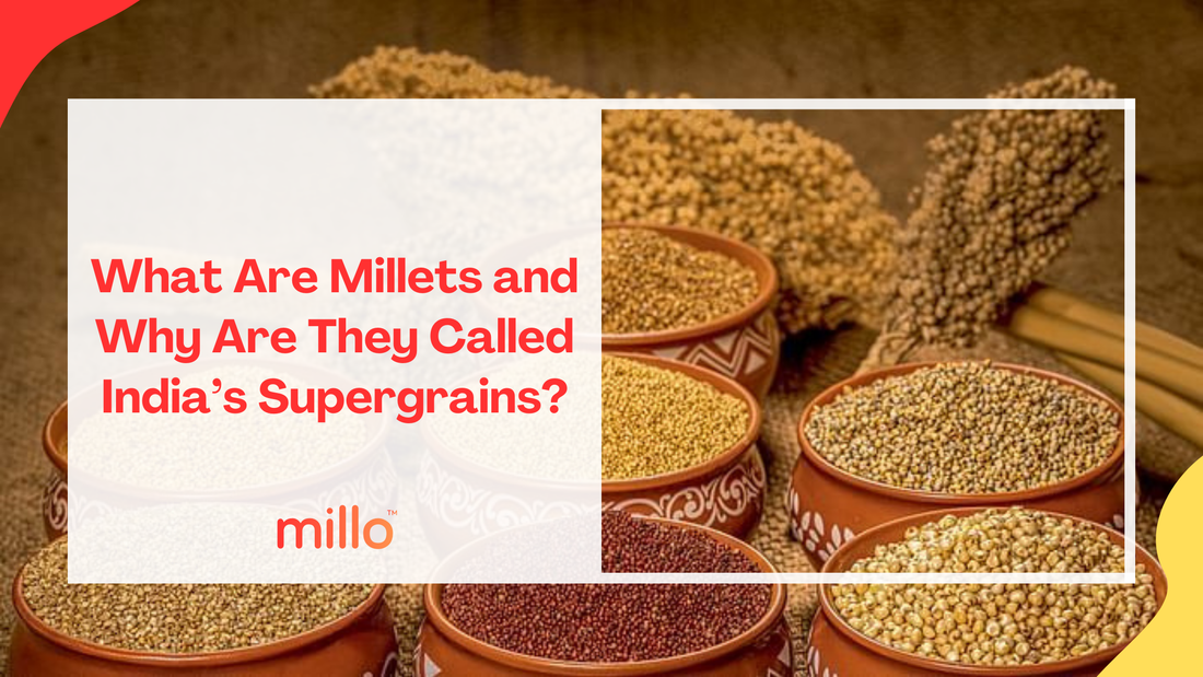 What Are Millets and Why Are They Called India’s Supergrains?