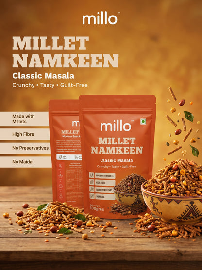 Millo Millet Namkeen