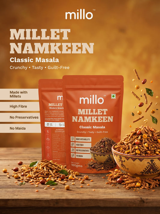 Millo Millet Namkeen